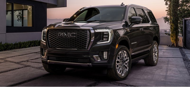 Компания GMC представила роскошный внедорожник…