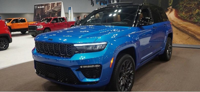 Компания Jeep будет показывать свои новинки в…