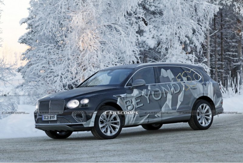 Bentley представит новое дополнение к своей…