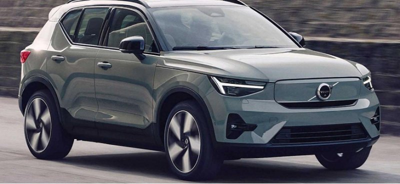 Компания Volvo представила обновленный кроссовер…
