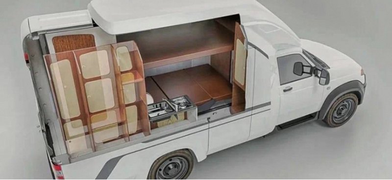 Ульяновский автозавод УАЗ представил автодом на…