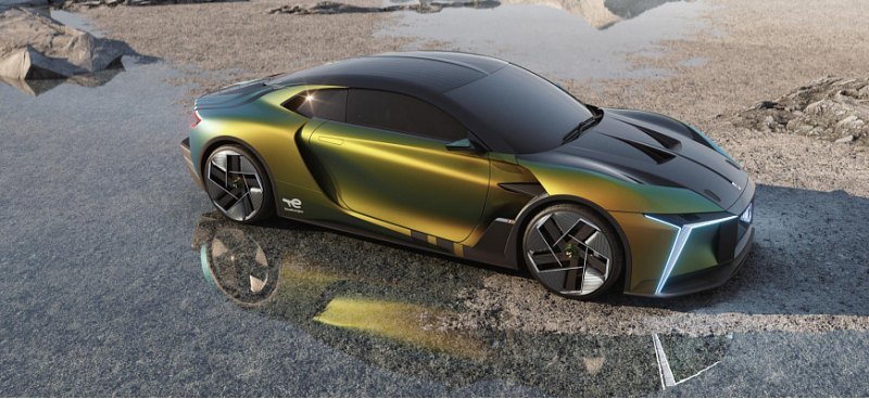 Концепция DS E Tense Performance демонстрирует…