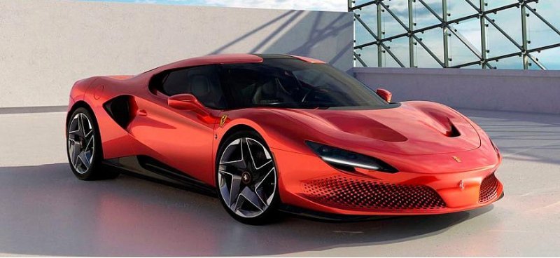 Итальянская компания Ferrari представила суперкар…