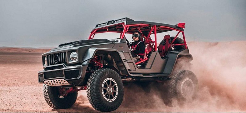 Ателье Brabus превратило «Гелендваген» в…