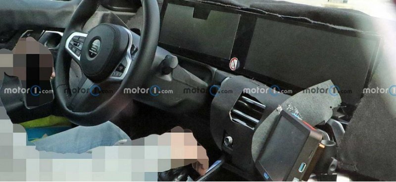 Эти снимки показывают салон «заряженного» BMW M2…