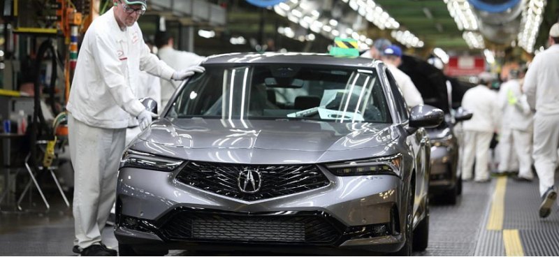 На заводе в Огайо стартовало производство Acura…