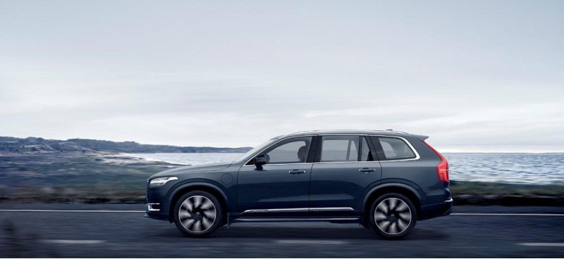 Каждый Volvo 2023 модельного года, проданный в…