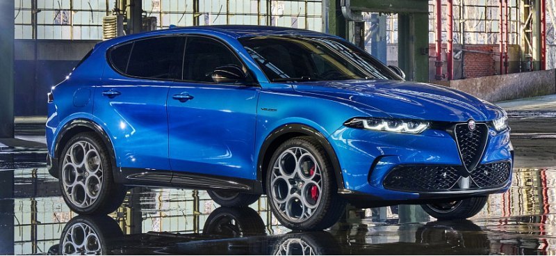 Alfa Romeo показала электрический кроссовер…