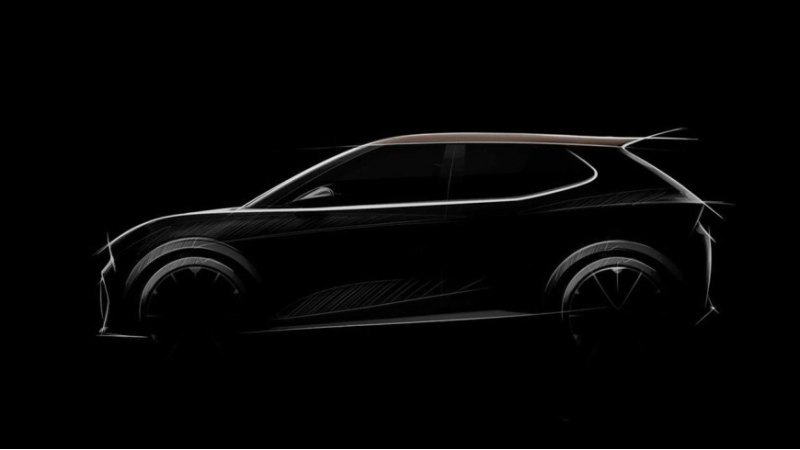 Электрическая модель под маркой Cupra…