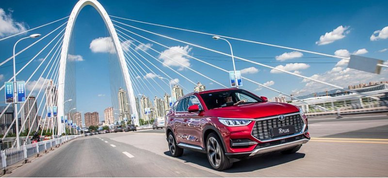 Китайский BYD фиксирует ажиотажный спрос,…