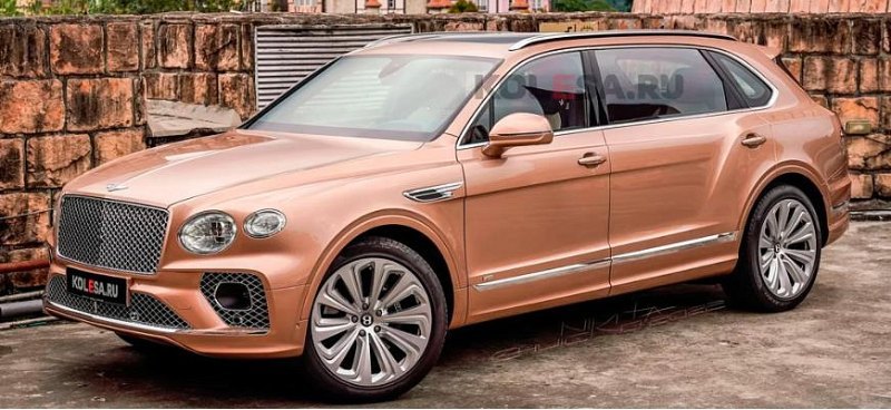 Длиннобазный кроссовер Bentley Bentayga показали…