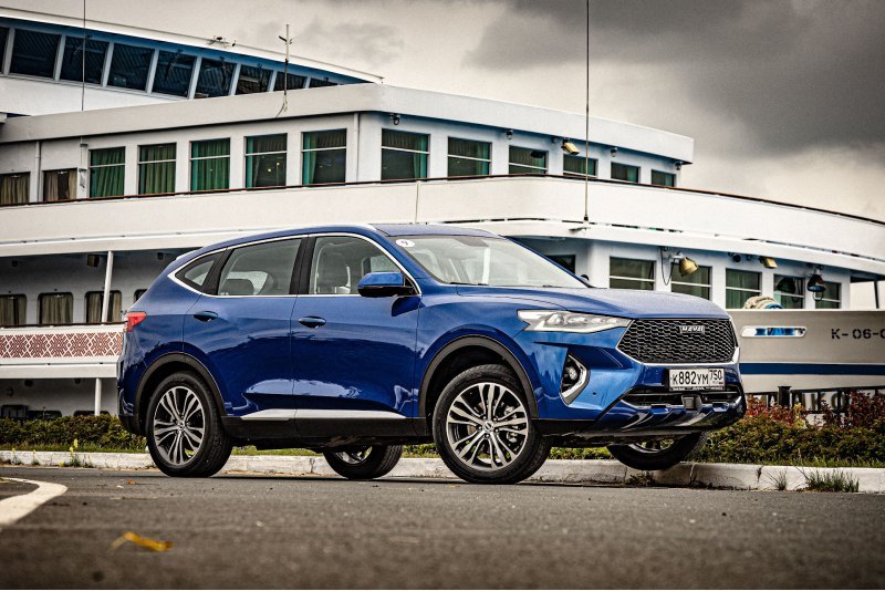 «Бронза» рейтинга у Haval Jolion – 397…