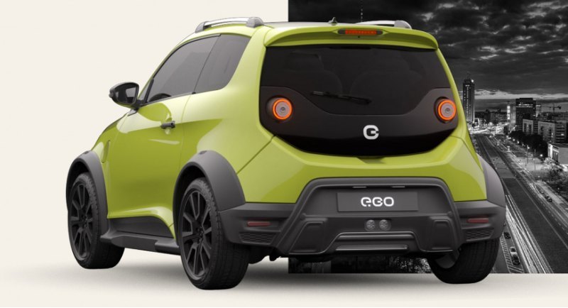 e.go e.wave X оснащен одним электродвигателем…