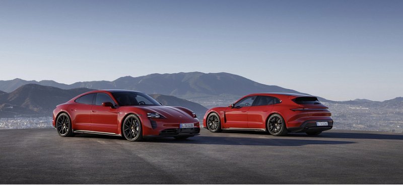 Компания Porsche объявила отзыв для Taycan…