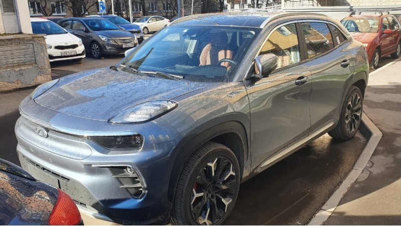 Chery EQ5 достались алюминиевый кузов и задний…