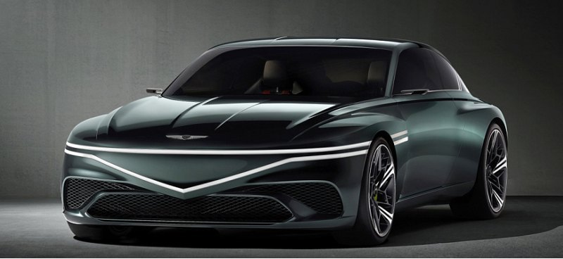 Серийный Genesis X Speedium может появиться в…