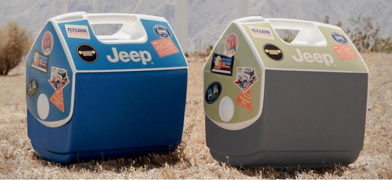 Jeep объединился с Igloo и создал фирменные…