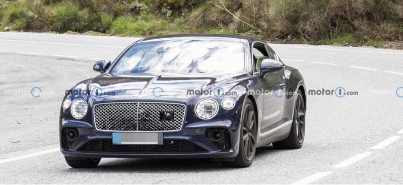 Компания Bentley тестирует плагин-гибридную…