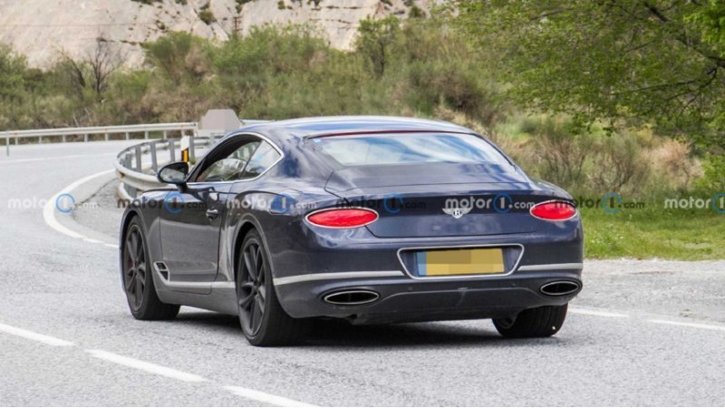 Bentley Continental GT — следующая модель…