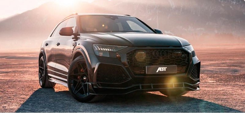 Весь тираж кроссоверов Audi RS Q8 от тюнеров ABT…