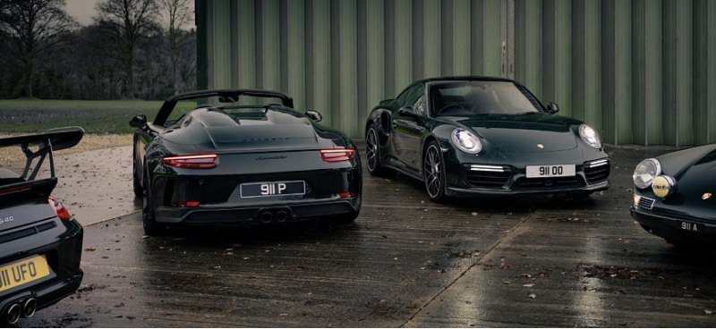 Представлен Porsche 911 Speedster в эксклюзивной…