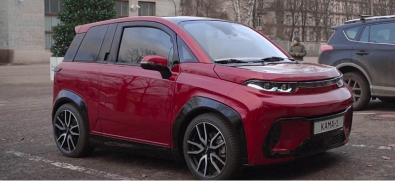 Новый российский кроссовер КАМА-1 с…