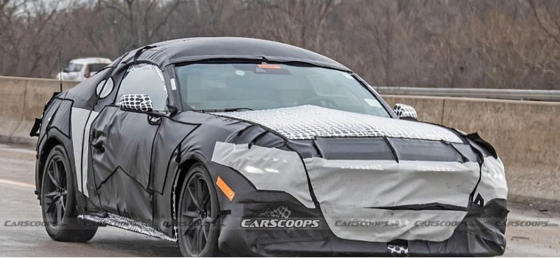 Новый Ford Mustang 2024 года дебютирует а…