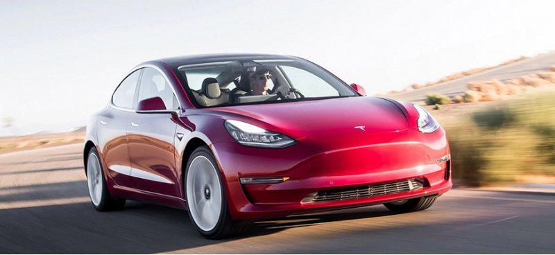 Tesla Model 3 возглавила ТОП-10 автомобилей,…