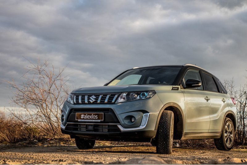 Кроссовер Suzuki Vitara в аналогичной…