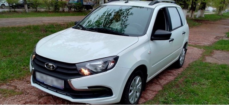 В РФ на базе универсала Lada Granta выпустили…