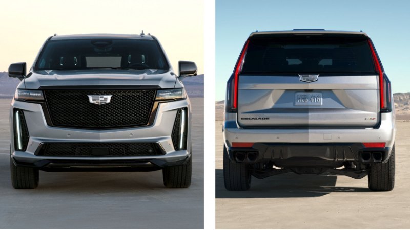Также Escalade-V получит акценты черного,…