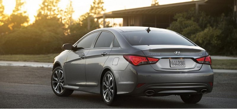Компания Hyundai повторно отзывает Sonata…
