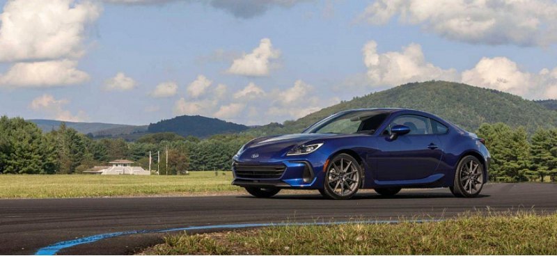 Subaru BRZ 2022 года получил высший балл…