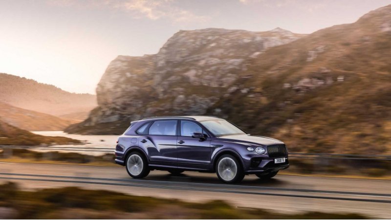 Позиция Bentley, похоже, радикально отличается от…