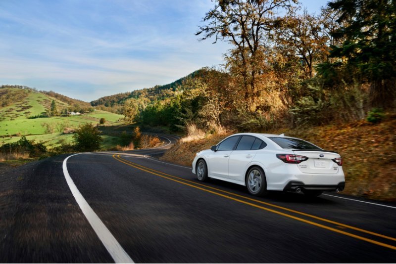 Subaru Legacy 2023 поступит в дилерские центры…