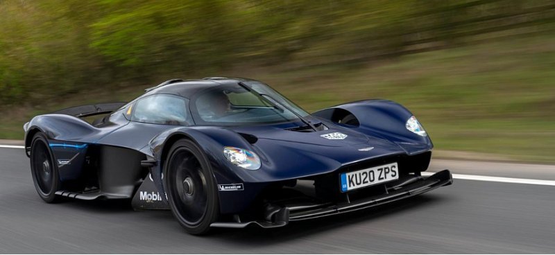 Компания Aston Martin тестирует прототип…