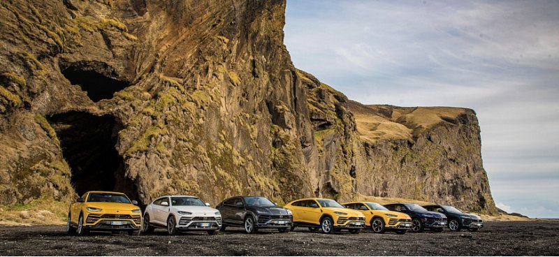 Продажи и прибыль Lamborghini в первом квартале…