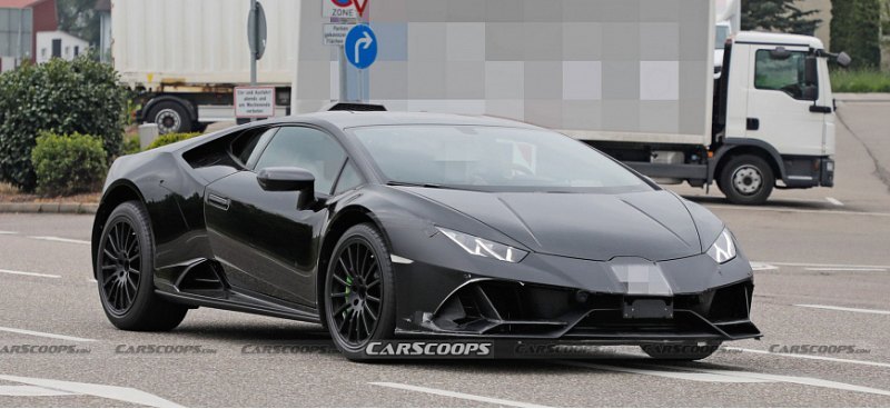 Huracan Sterrato от Lamborghini готовится стать…