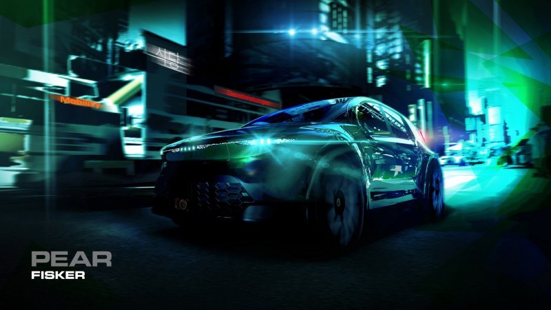 Мы также можем видеть изогнутую переднюю стойку,…