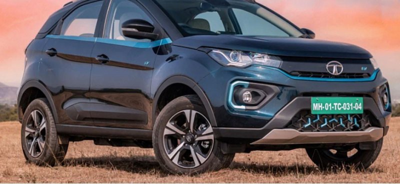 Обновлённый электрический кроссовер Tata Nexon EV…