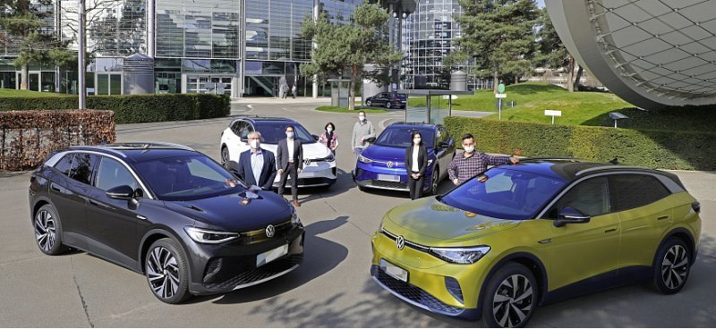 Компания Volkswagen рассчитывает построить 800…
