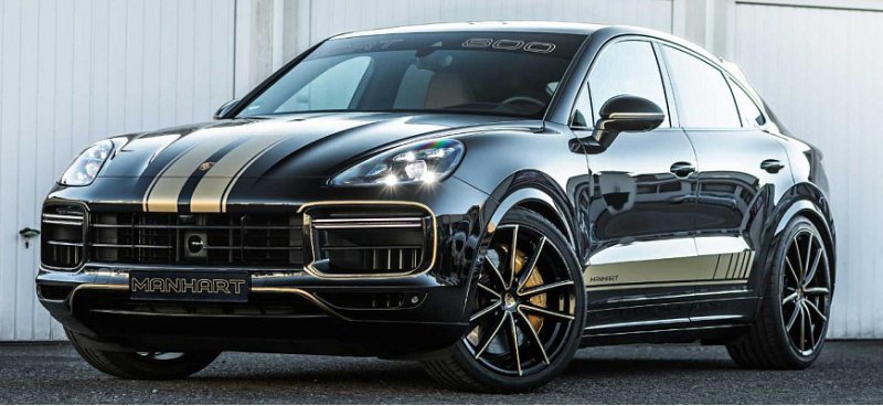 Кроссовер Porsche Cayenne Coupe Turbo получил…