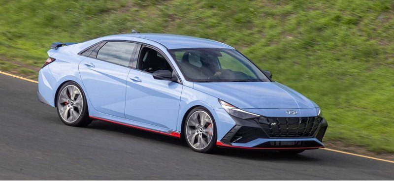 Сможет ли «заряженный» Hyundai Elantra N обогнать…