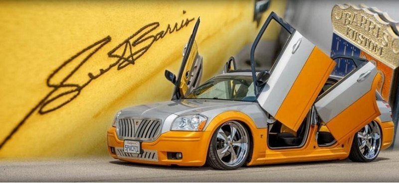 В Сети показали Dodge Magnum от короля…