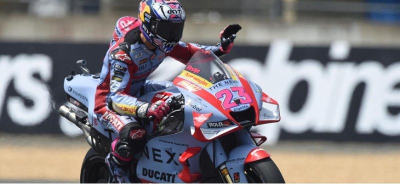 Энеа Бастьянини выиграл Гран-при Франции MotoGP,…