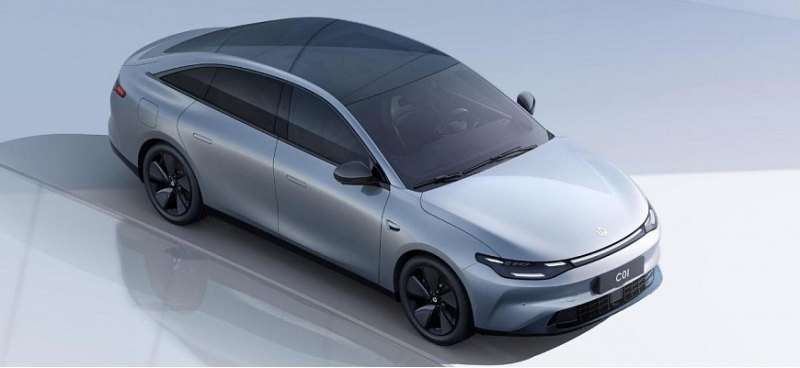 Китайский 542-сильный электромобиль Leapmotor C01…
