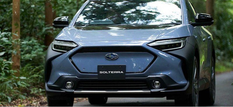 Электрический кроссовер Subaru Solterra появится…