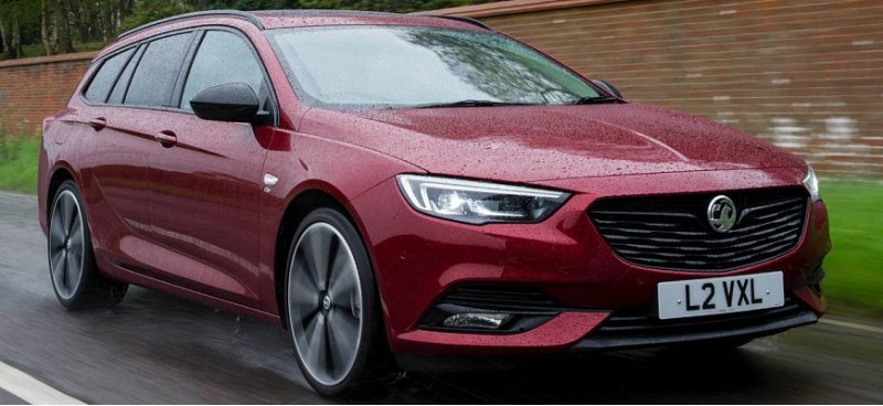 Седан Vauxhall Insignia окончательно покинул…