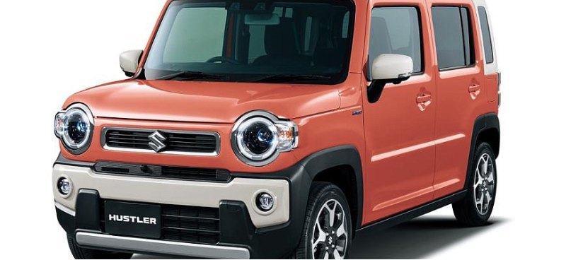Компания Suzuki представила на рынке Японии…
