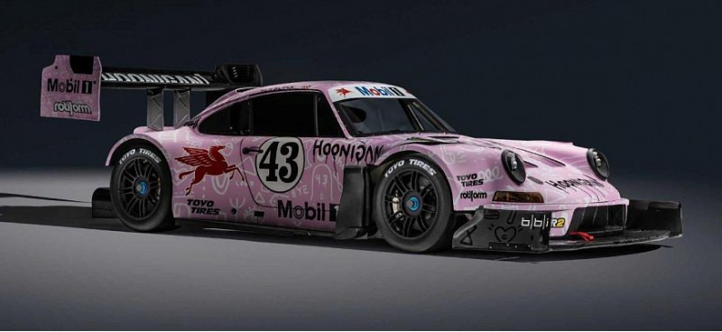 Porsche Hoonipigasus или новая машина Кена Блока…